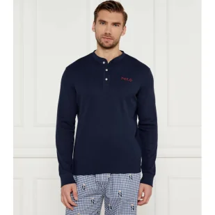 POLO RALPH LAUREN Longsleeve Regular Fit - Piżamy męskie - miniaturka - grafika 1
