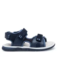 Buty dla chłopców - Sandały Lasocki Young AGUTI CI12-3033-06 Granatowy - miniaturka - grafika 1