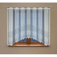 Firany - Firanka gotowa 160 x 300 cm biały - miniaturka - grafika 1