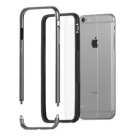 Etui i futerały do telefonów - Moshi iGlaze Luxe Aluminiowy Bumper iPhone 6 Plus/6s Plus (Titanium Grey) 99MO (99MO080204) - miniaturka - grafika 1