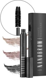 Nanobrow Shape Mascara Brown - Akcesoria i kosmetyki do stylizacji brwi - miniaturka - grafika 8