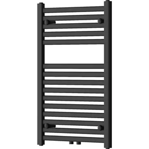 Mexen Hades grzejnik łazienkowy 800 x 500 mm, 381 W, czarny - Grzejniki pokojowe - miniaturka - grafika 1