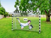 Place zabaw - Bramka Piłkarska Do Piłki Nożnej Trening 300 x 160 x 90 cm - miniaturka - grafika 1