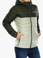 Odzież trekkingowa damska - Kurtka ocieplana męska Columbia Powder Lite II Hooded Jacket - miniaturka - grafika 1