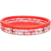 Baseny ogrodowe - SUN CLUB Basen dzięcięcy 3- pierścieniowy 157x24CM kwiaty - miniaturka - grafika 1