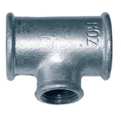 Łączniki, trójniki, kształtki - Trójnik nakrętny 130R typ B1 6/4"x5/4"x6/4" redukcyjny GW Invena - miniaturka - grafika 1