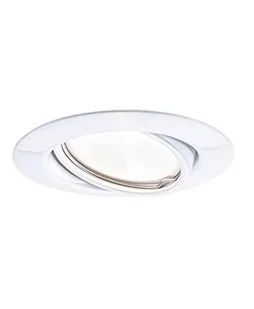 Paulmann Oprawa wbudowana Base ruchoma 1x5W 230V GU10 51mm Biały Mat/Metal PL93411 - Lampy pozostałe - miniaturka - grafika 1