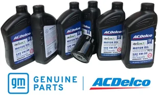 Filtr + olej ACDelco 5W30 Buick Allure 5,3 V8 - Klocki hamulcowe - miniaturka - grafika 9