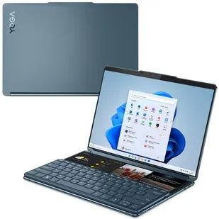 Lenovo YOGA Book 9 13IRU8 82YQ0033PB 2x13.3" 2.8K/ I7-1355U/ 16GB/ 1TB SSD/ INT/ W11 - Woda - miniaturka - grafika 1