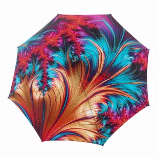 Parasol damski PREMIUM Doppler Manufaktur Boheme Primavera automatyczny długi - Parasole - miniaturka - grafika 1