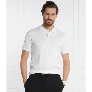 Karl Lagerfeld Polo | Regular Fit - Koszule męskie - miniaturka - grafika 1