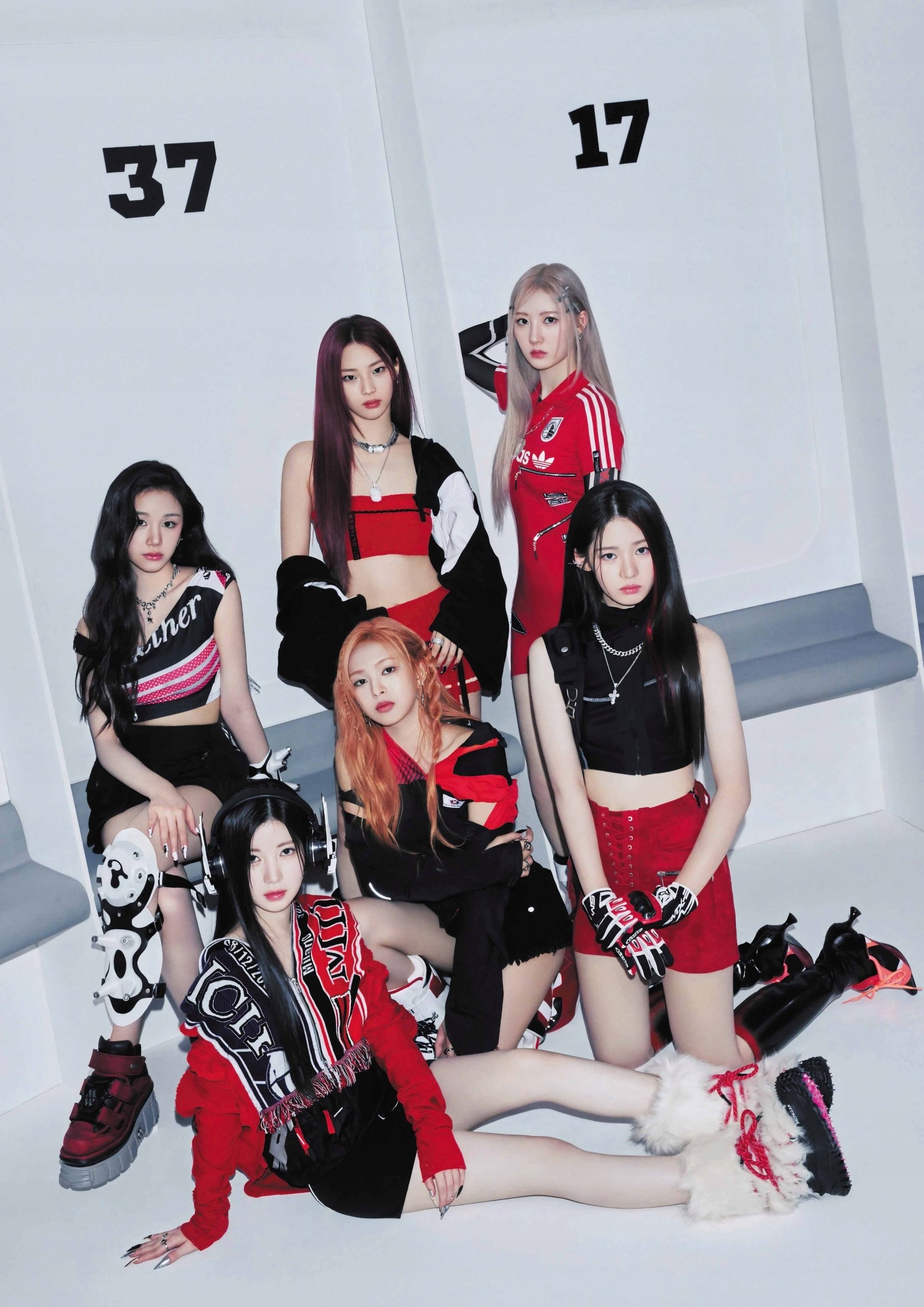 Plakat A1 Baby Monster BabyMonster K-Pop Kpop Korea Muzyka