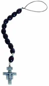 Różańce - Różaniec samochodowy - krzyż św. Franciszka - miniaturka - grafika 1