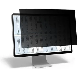Qoltec Filtr prywatyzujący RODO | 23.8" | 16:9 - Filtry prywatyzujące - miniaturka - grafika 1