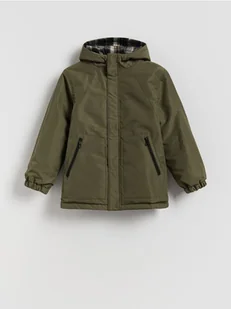 Reserved - Kurtka dwustronna - jasny zielony - Kurtki i płaszcze dla chłopców - miniaturka - grafika 1
