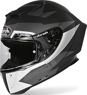 Kaski motocyklowe - Airoh HELMET GP550 S VEKTOR BLACK MATT M - miniaturka - grafika 1