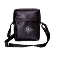 Inne akcesoria dla wędkarzy - TORBA NA RAMIĘ QUANTUM 4STREET DELUXE 19X23X5CM CZARNA 8810002 - miniaturka - grafika 1