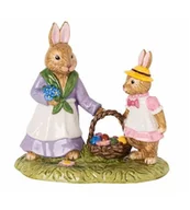 Wielkanoc - Emma i Anna na łące Bunny Tales Villeroy & Boch - miniaturka - grafika 1
