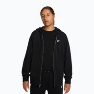 Sport OUTLET - Bluza męska Nike Club FZ Hoodie black/black/white WYSYŁKA W 24H 30 DNI NA ZWROT - miniaturka - grafika 1