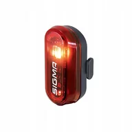 Lampki rowerowe - Sigma sport SPORT Curve Rear Light 2021 Oświetlenie rowerowe - zestawy 15960 - miniaturka - grafika 1