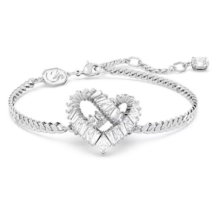 Bransoletka Swarovski - Matrix, Heart, Silver 5648299