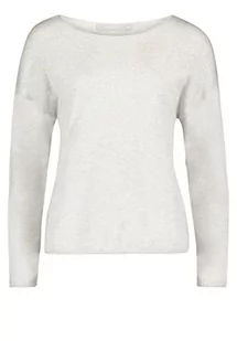 Betty & Co Sweter damski, Light Silver Melange, 42 - Swetry damskie - miniaturka - grafika 1