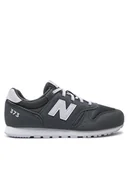 Buty dla dziewczynek - New Balance Sneakersy YC373AL2 Szary - miniaturka - grafika 1