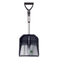 Łopaty do śniegu - Łopata do śniegu Nanga eco car telescopic czarna Prosperplast - miniaturka - grafika 1