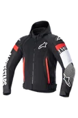 Odzież motocyklowa - Kurtka Motocyklowa Alpinestars Zaca Air Czarny/Złamany Biały/Czerwony FluorescencyjnyXL - miniaturka - grafika 1