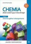 Materiały pomocnicze dla uczniów - Chemia ogólna i nieorganiczna. Zbiór zadań typu maturalnego cz. 1. Zakres rozszerzony - miniaturka - grafika 1