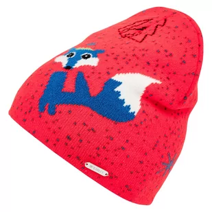 McKinley, Czapka dziecięca, Malon 294754, czerwony, rozmiar 52/54 - Czapki damskie - miniaturka - grafika 1