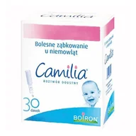 Żele i maści lecznicze - CAMILIA Roztwór doustny - 30 ampułek x 1 ml - miniaturka - grafika 1