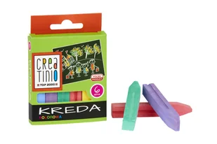 Nieprzypisany Kreda kolorowa Top Creatinio op 6 szt HAME118 - Kreda - miniaturka - grafika 1