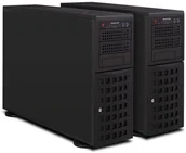 Serwery - bluechip SERVERline T50312s *Collax HA Edition* serwer 960 GB Tower Intel® Xeon Silver 4410Y 2 GHz 64 GB DDR5-SDRAM 1200 W Collax V-Bien 850667 - miniaturka - grafika 1