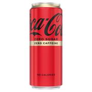 Napoje gazowane - Coca-Cola zero Napój gazowany 330 ml - miniaturka - grafika 1