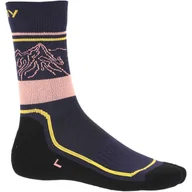 Odzież trekkingowa damska - Skarpety trekkingowe damskie Viking Boosocks Heavy Bamboo Lady - miniaturka - grafika 1