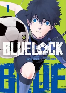 Blue Lock. Tom 1 - Komiksy dla młodzieży - miniaturka - grafika 1