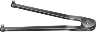 AMF 0007658250300  klucz nakrętkowy do zaworu umywalkowego (z dwoma otworami ze stali nierdzewnej, regulowane, 3 X 160 MM) 40618 - Klucze i nasadki - miniaturka - grafika 1