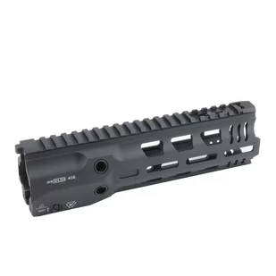 Strike Industries - Łoże GRIDLOK do HK 416 Full Duty - 9'' - Czarne - SI-GRIDLOK-416-FD-9 - Osprzęt do wiatrówek - miniaturka - grafika 2