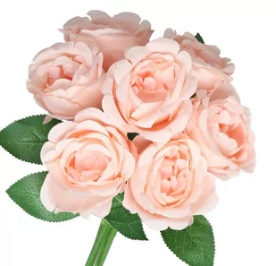 SZTUCZNE KWIATY JAK ŻYWE ROŚLINY RÓŻA RÓŻE BUKIET - Sztuczne kwiaty - miniaturka - grafika 1