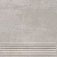 Płytki klinkierowe - Stopnica klinkierowa Emberro Grey 30x30 Paradyż - miniaturka - grafika 1