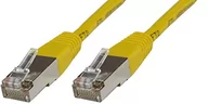 Patchcordy - MicroConnect RJ-45/RJ-45 kat.6 S/FTP Żółty 1m B-SFTP601Y - miniaturka - grafika 1