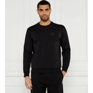 BOSS GREEN Bluza Salbo Regular Fit - Bluzy męskie - miniaturka - grafika 1