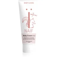 Kremy dla dzieci - Naif Baby & Kids Baby Cream krem pielęgnujący dla skóry suchej i wrażliwej dla dzieci od urodzenia 75 ml - miniaturka - grafika 1