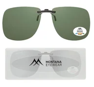 Akcesoria do okularów - Nakładki przeciwsłoneczne z polaryzacją na okulary korekcyjne Montana C1A - miniaturka - grafika 1