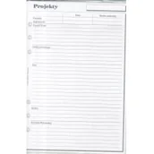 Artykuły biurowe - Antra Wkład do organizera A5 Projekty ANTRA - miniaturka - grafika 1