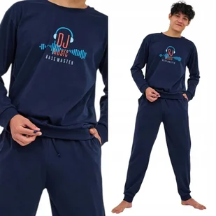 PIŻAMA Młodzieżowa CORNETTE 998 Dj M 176 Granatowy - Piżamy damskie PIŻAMA Młodzieżowa CORNETTE 998 Dj M 176 Granatowy - Piżamy damskie - miniaturka - grafika 1