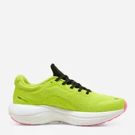 Bluzy sportowe damskie - Buty do biegania damskie z amortyzacją Puma Scend Pro 378776-21 40.5 (7UK) Seledynowe (4099686216023) - miniaturka - grafika 1