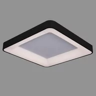 Lampy sufitowe - Plafon Giacinto 5304-850SQC-BK-4 Italux - miniaturka - grafika 1