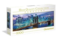 Puzzle - Clementoni 1000 elementów Panorama High Quality New York Brooklyn bridge - miniaturka - grafika 1
